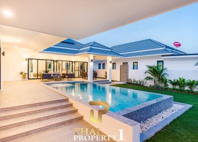 Botanica Hua Hin - Unfurnished Modern Pool Villas With Full Chanote Land Title