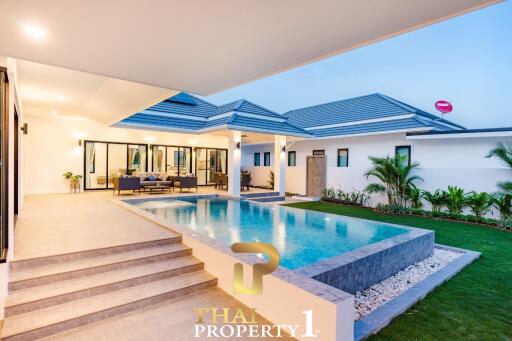 Botanica Hua Hin - Unfurnished Modern Pool Villas With Full Chanote Land Title