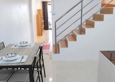 Pattaya Townhouse for Sale with Tenant Contract - Soi Siam Country Club near Wanasin Market