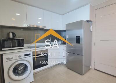 Modern kitchen with appliances