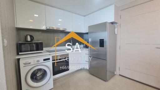 Modern kitchen with appliances