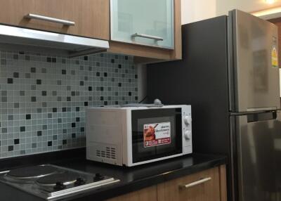 Modern kitchen with appliances