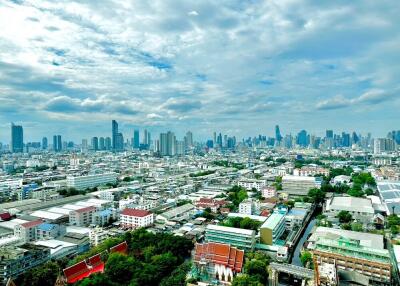 City skyline view