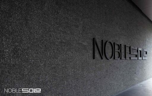 Building exterior with Noble 501 signage