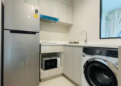 Modern kitchen with appliances