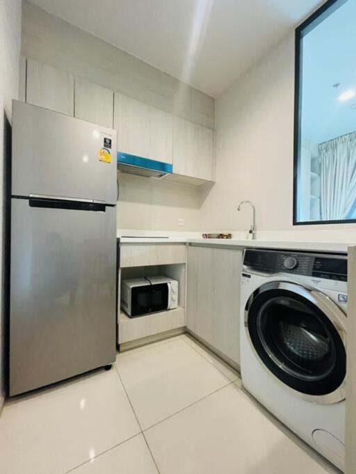 Modern kitchen with appliances