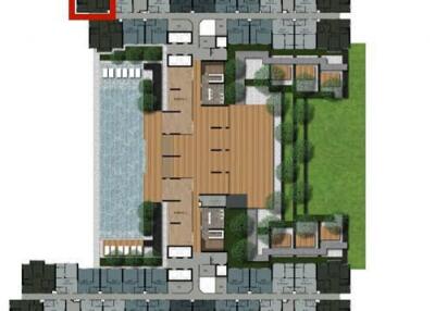 Apartment Complex Floor Plan