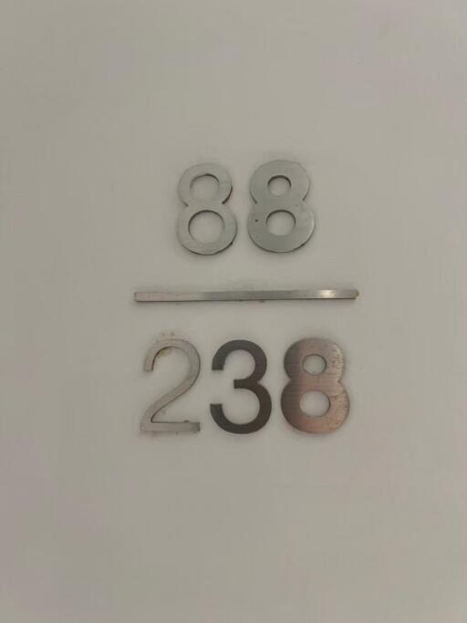 Building number 88 and 238