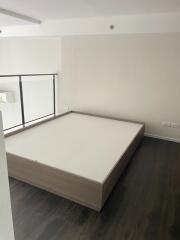 Minimalist Bedroom with Platform Bed Frame