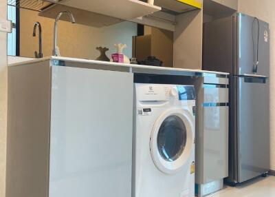 Modern kitchen with appliances