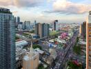 City skyline view