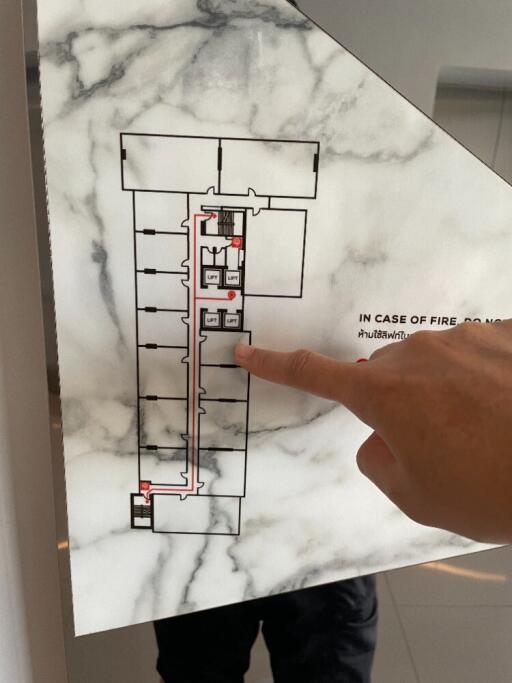 Building floor plan