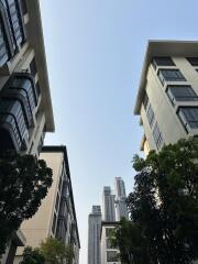 View of buildings and urban landscape