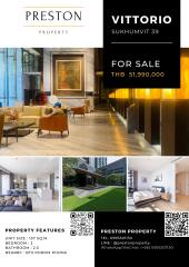 Property for sale advertisement featuring interior and exterior views