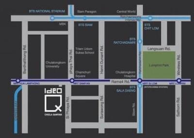 Map of property location