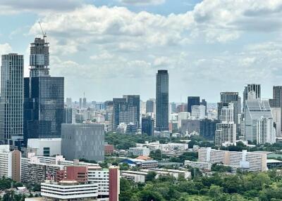 City skyline view