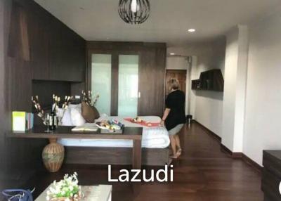 BAAN KLANG CONDO : Great value studio sea view condo for sale