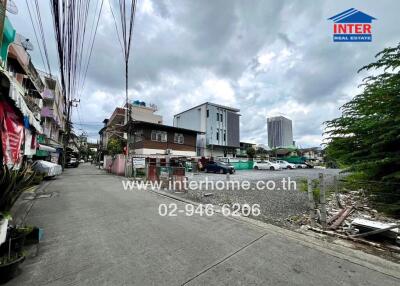 Street view with adjacent buildings