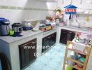 A well-organized kitchen with modern appliances and ample counter space