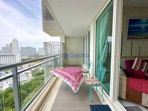 2 Bedrooms Condo in Reflection Jomtien C011889