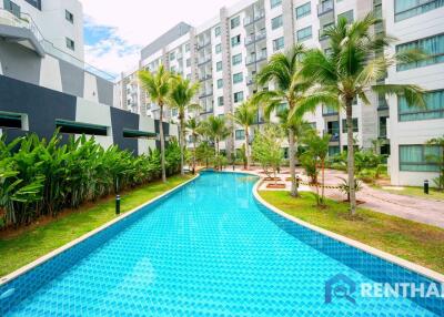 คอนโด 1 ห้องนอน ในพัทยา Arcadia Beach Resort