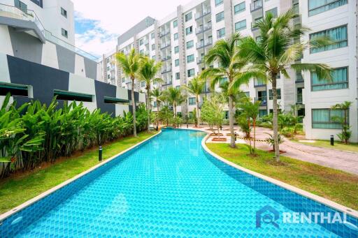 Affordable 1bed Condo in Pattayas Arcadia Beach Resor