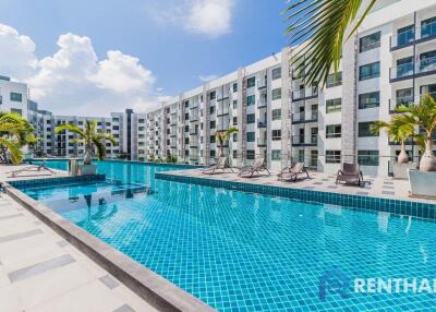 Affordable 1bed Condo in Pattayas Arcadia Beach Resor