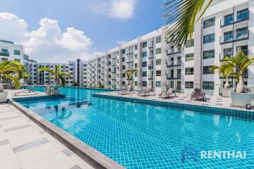 Affordable 1bed Condo in Pattayas Arcadia Beach Resor