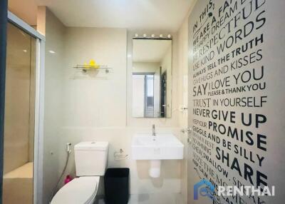 1-bed Fully Furnished Condo in The Base Central Pattaya