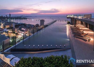 1-bed Fully Furnished Condo in The Base Central Pattaya