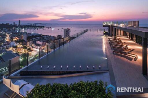 1-bed Fully Furnished Condo in The Base Central Pattaya