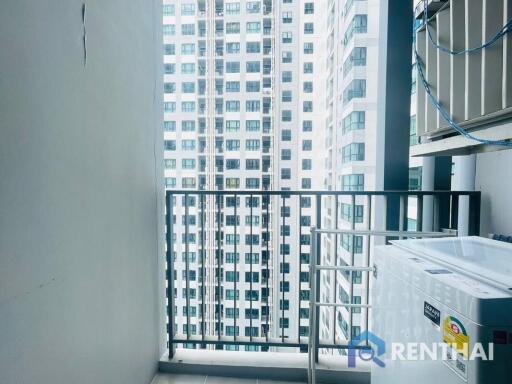 1-bed Fully Furnished Condo in The Base Central Pattaya