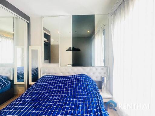 1-bed Fully Furnished Condo in The Base Central Pattaya