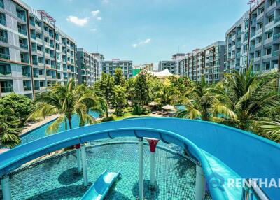 For sale 2 bedroom 2 bathroom 63 sqm Dusit Grand Park Condo in Jomtien