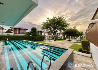 Fully Furnished 3bed House in Pattaya,