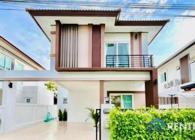 Fully Furnished 3bed House in Pattaya,