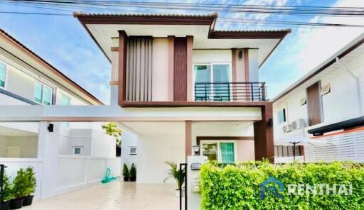 Fully Furnished 3bed House in Pattaya,