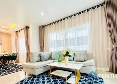 Fully Furnished 3bed House in Pattaya,