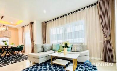 Fully Furnished 3bed House in Pattaya,