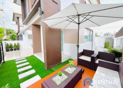 Fully Furnished 3bed House in Pattaya,