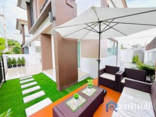 Fully Furnished 3bed House in Pattaya,