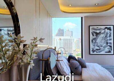 2 Bed 61 SQ.M Altitude Symphony Charoenkrung-Sathorn