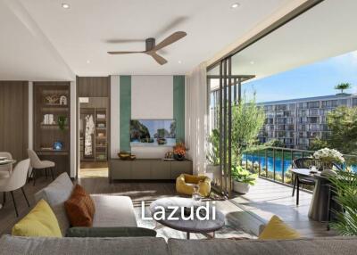 1 Bed 1 Bath 54 SQ.M Skypark Elara- Lakelands