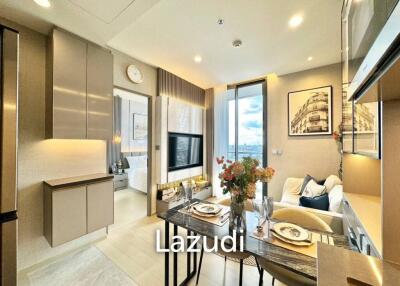 1 Bed 1 Bath 32 SQ.M THE EXTRO Phayathai-Rangnam