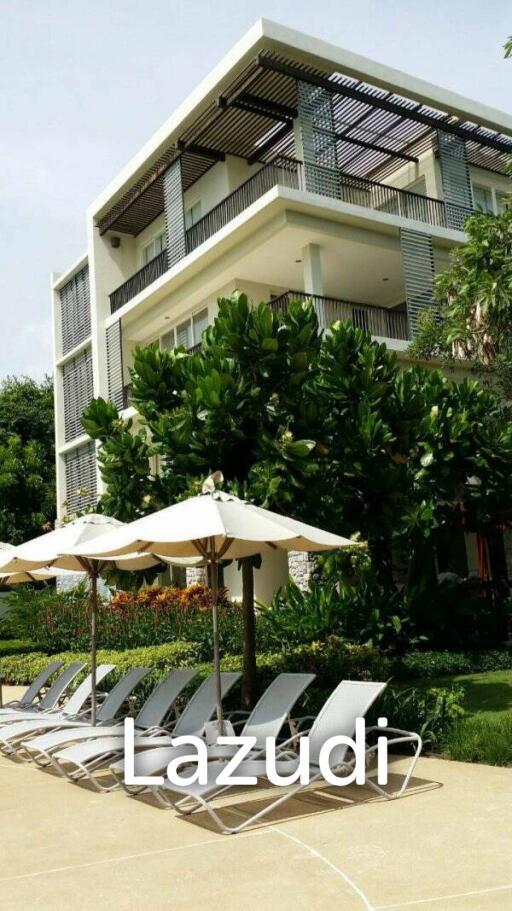 ฺBAAN NUB KLUEN CONDO : 1 Bed beach front condo