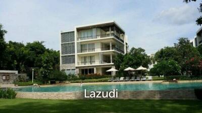 ฺBAAN NUB KLUEN CONDO : 1 Bed beach front condo