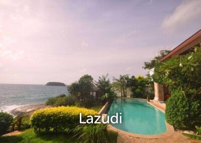 Oceanfront Villa In Luxury Kata Beach Estate