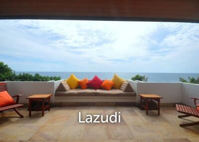 Oceanfront Villa In Luxury Kata Beach Estate