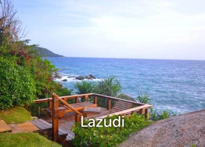 Oceanfront Villa In Luxury Kata Beach Estate