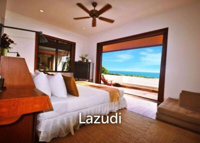 Oceanfront Villa In Luxury Kata Beach Estate